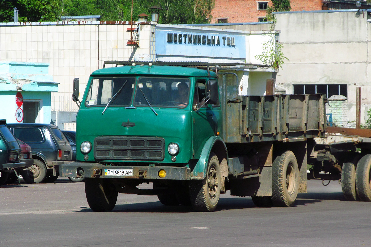 Сумская область, № ВМ 6819 АМ — МАЗ-500 (общая модель)