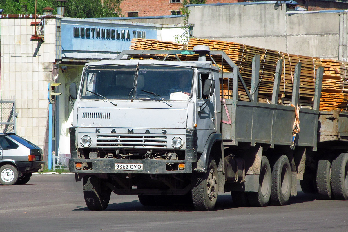 Сумская область, № 9362 СУО — КамАЗ-5320