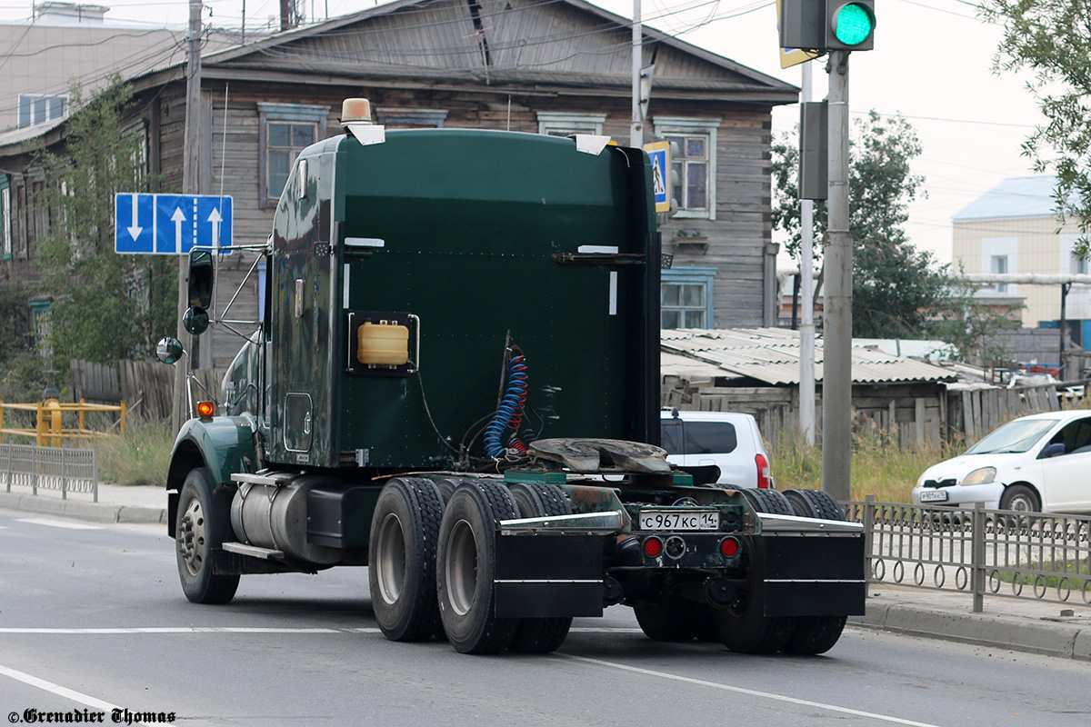 Саха (Якутия), № С 967 КС 14 — Kenworth T800