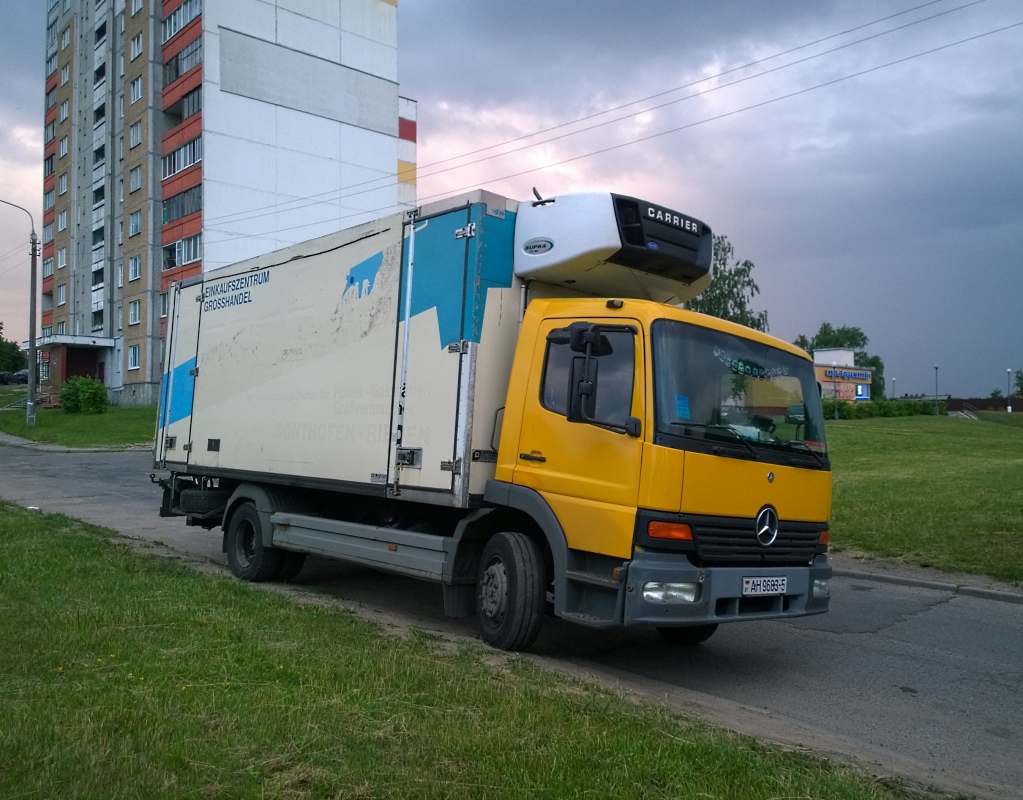 Минская область, № АН 9683-5 — Mercedes-Benz Atego (общ.м)