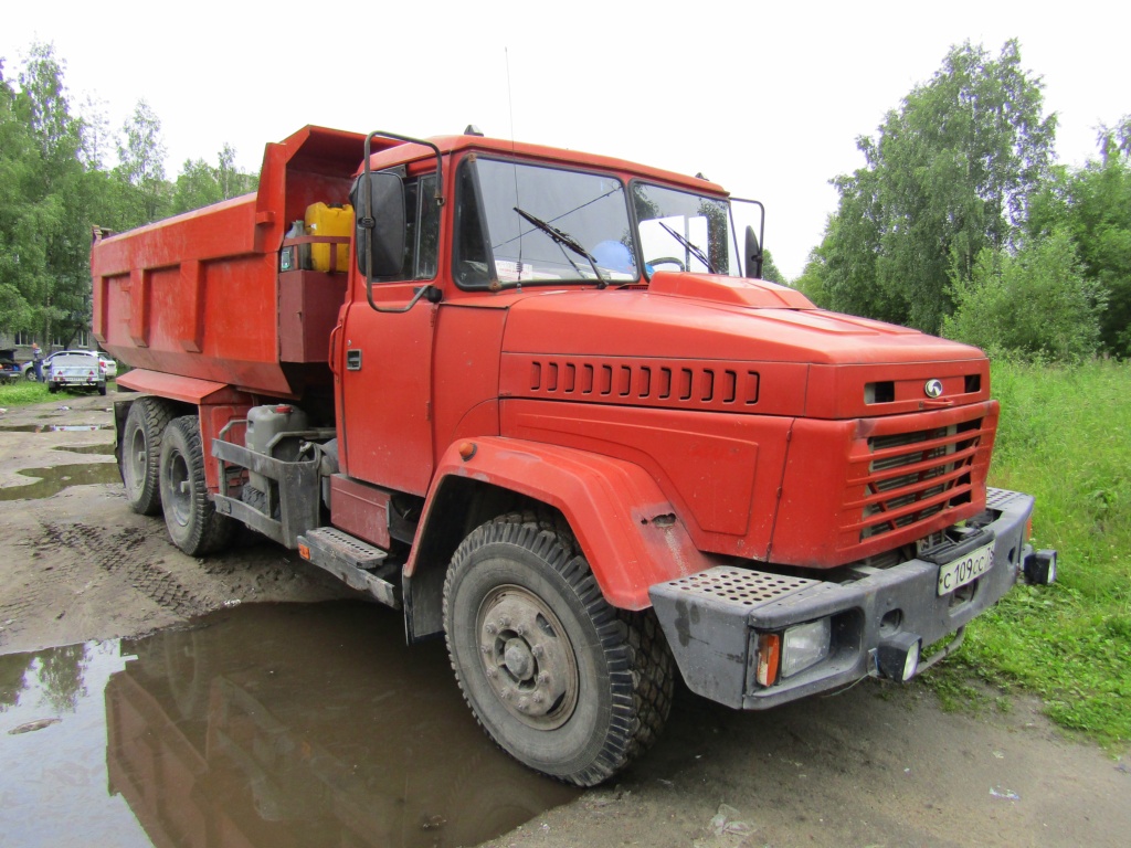 Карелия, № С 109 СС 76 — КрАЗ-65055