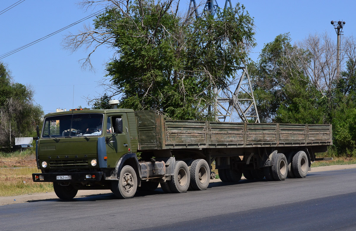 Волгоградская область, № Т 162 ХН 34 — КамАЗ-5410