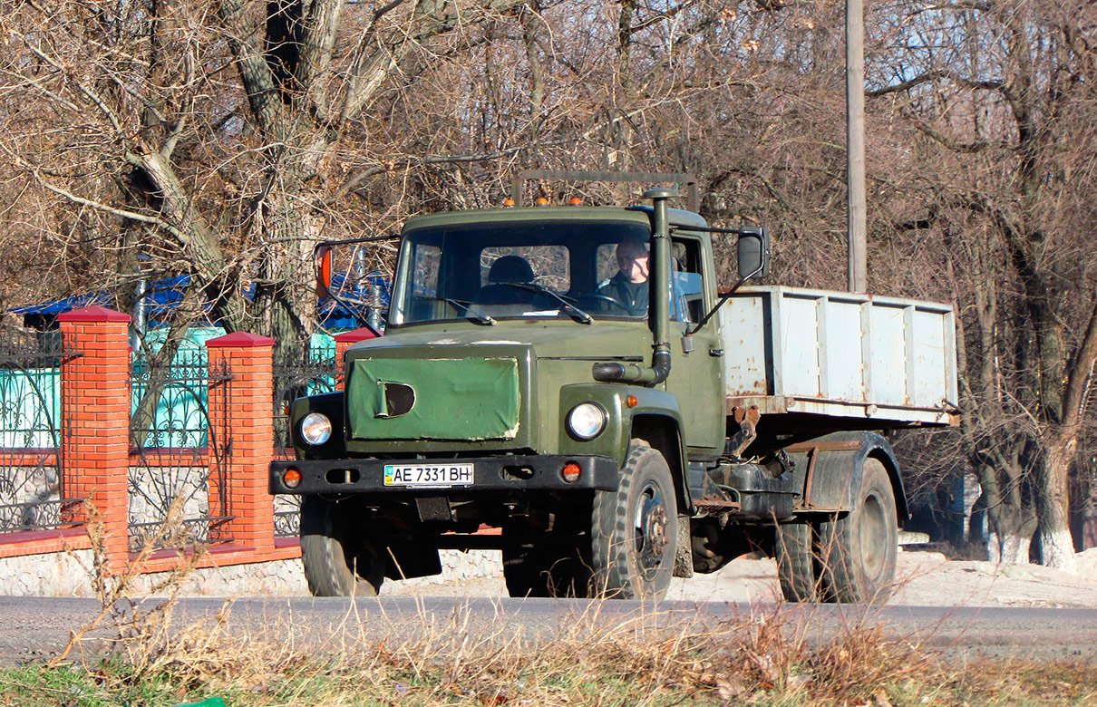 Днепропетровская область, № АЕ 7331 ВН — ГАЗ-4301