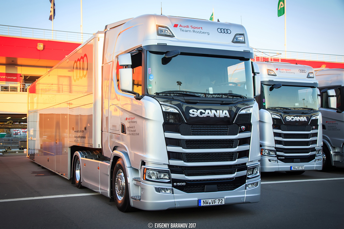 Германия, № NW-VF 72 — Scania ('2016) S500