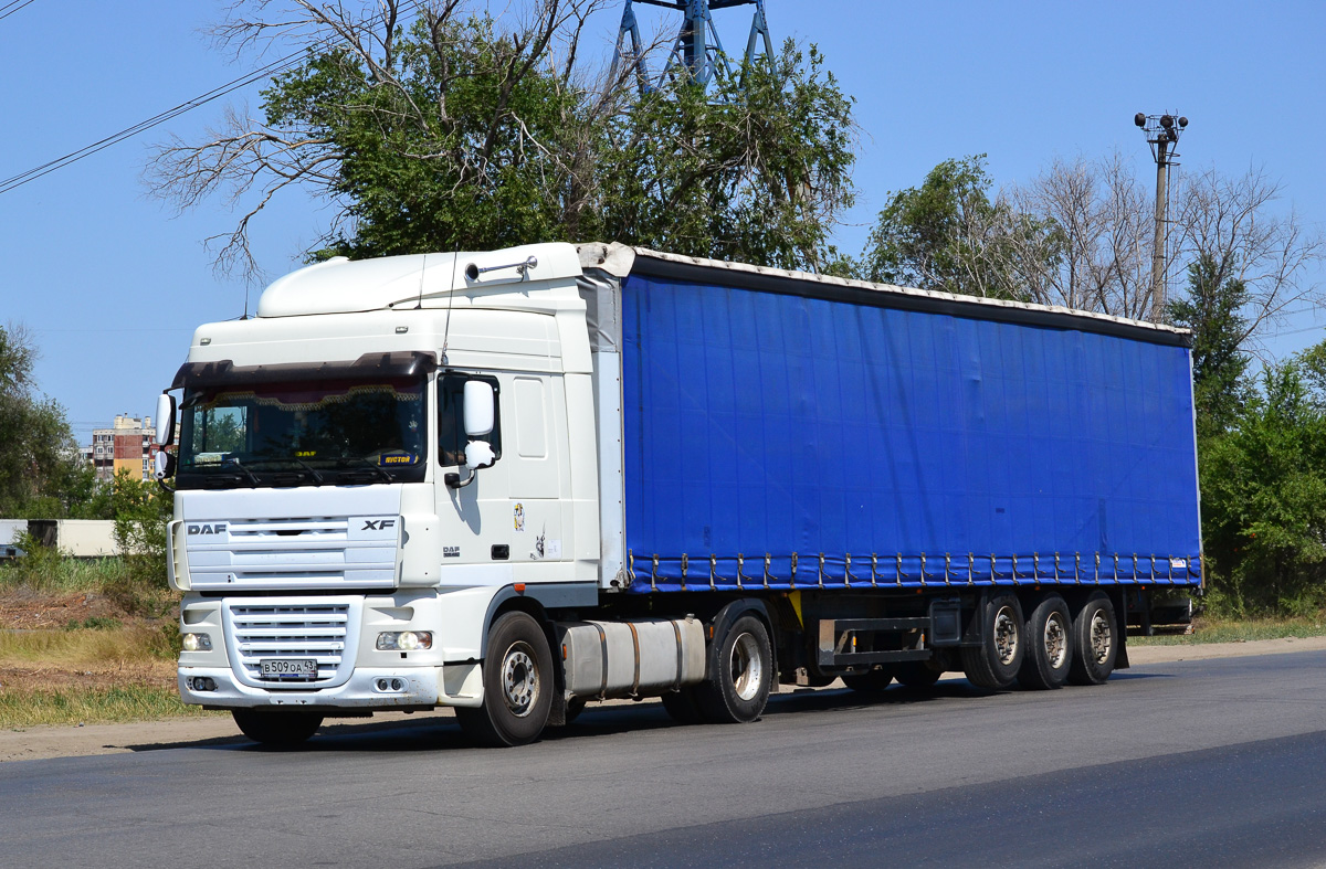 Кировская область, № В 509 ОА 43 — DAF XF105 FT