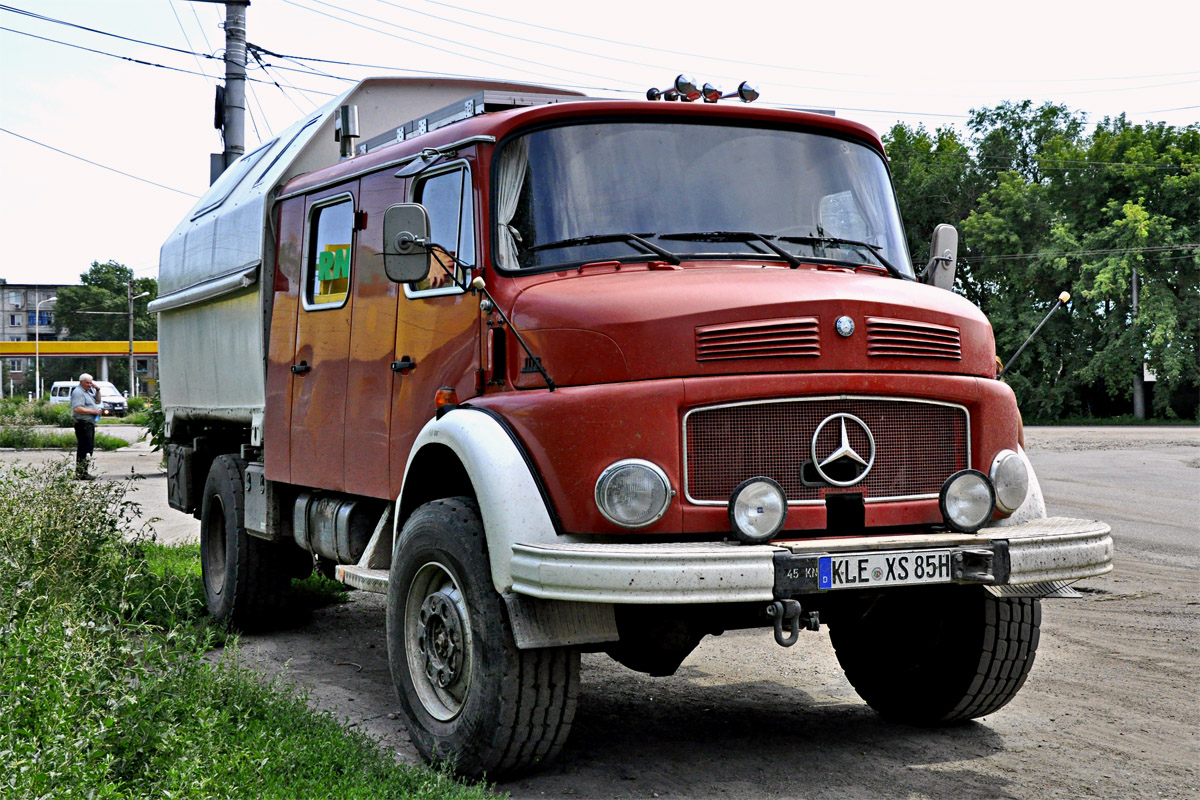 Германия, № KLE-XS 85H — Mercedes-Benz LAF 1113