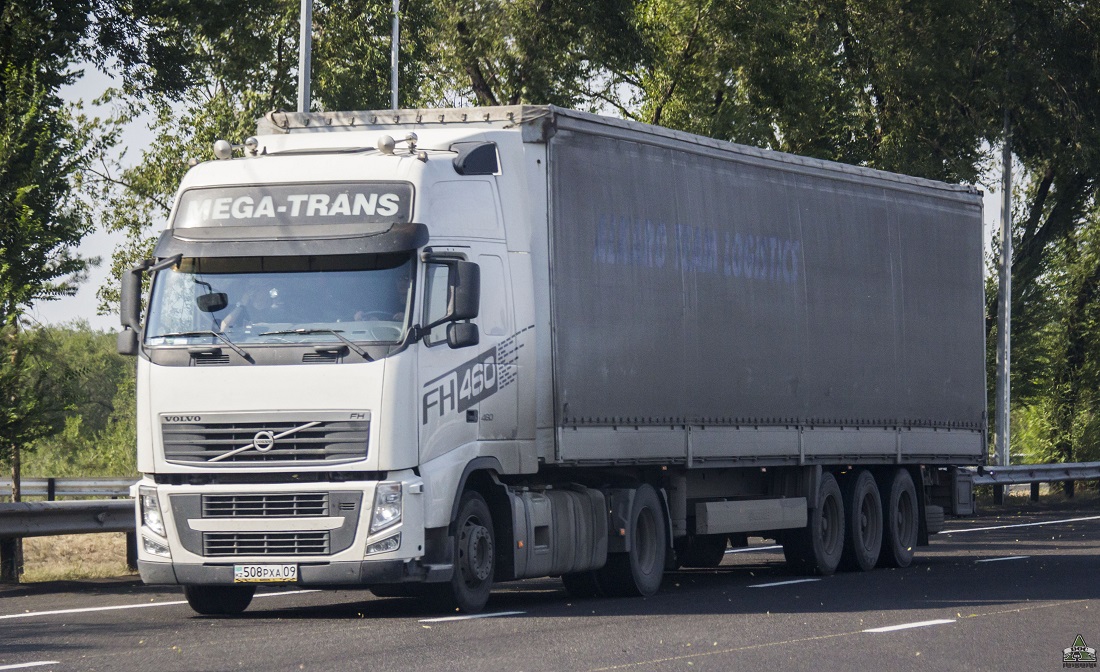 Карагандинская область, № 508 PXA 09 — Volvo ('2008) FH.460