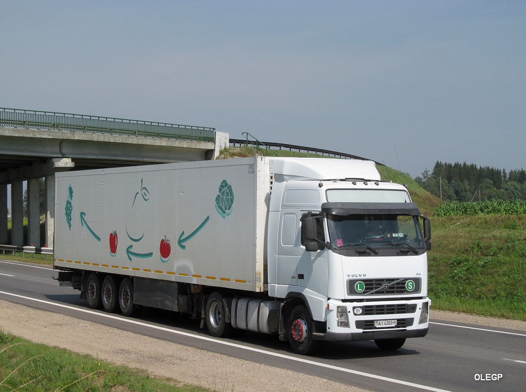 Брестская область, № АІ 4303-1 — Volvo ('2002) FH12.420