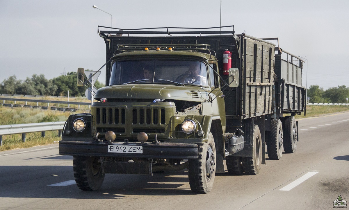 Алматинская область, № B 962 ZEM — ЗИЛ-130