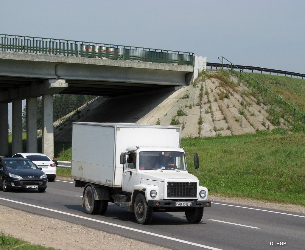 Витебская область, № АВ 1582-2 — ГАЗ-3309