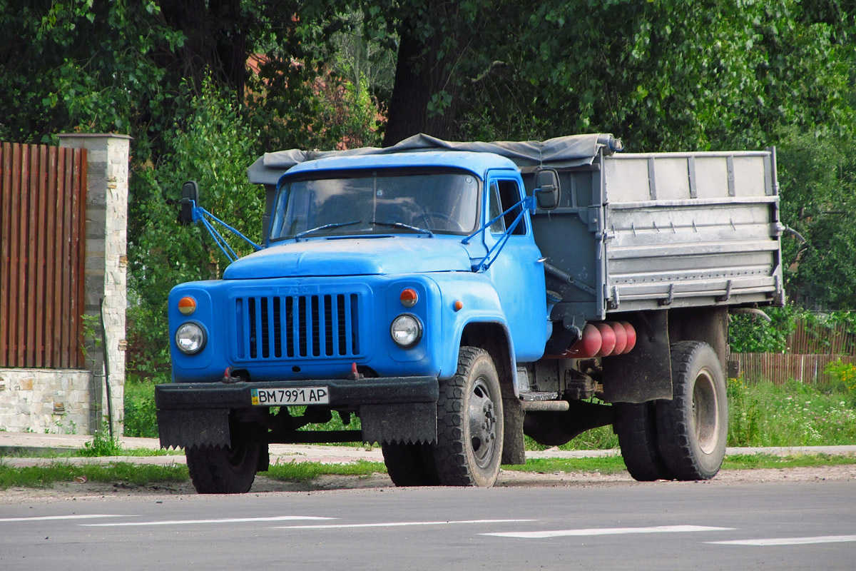 Сумская область, № ВМ 7991 АР — ГАЗ-53-14, ГАЗ-53-14-01