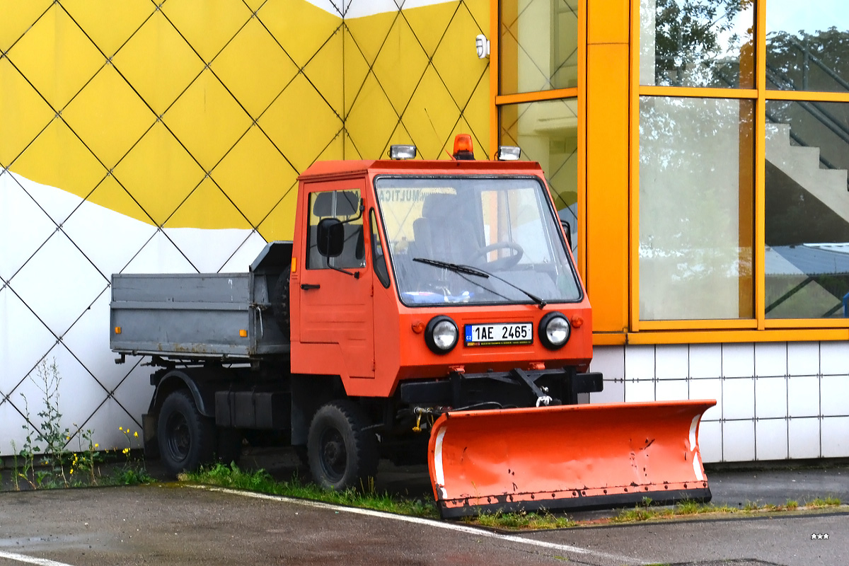 Чехия, № 1AE 2465 — Multicar M25 (общая модель)