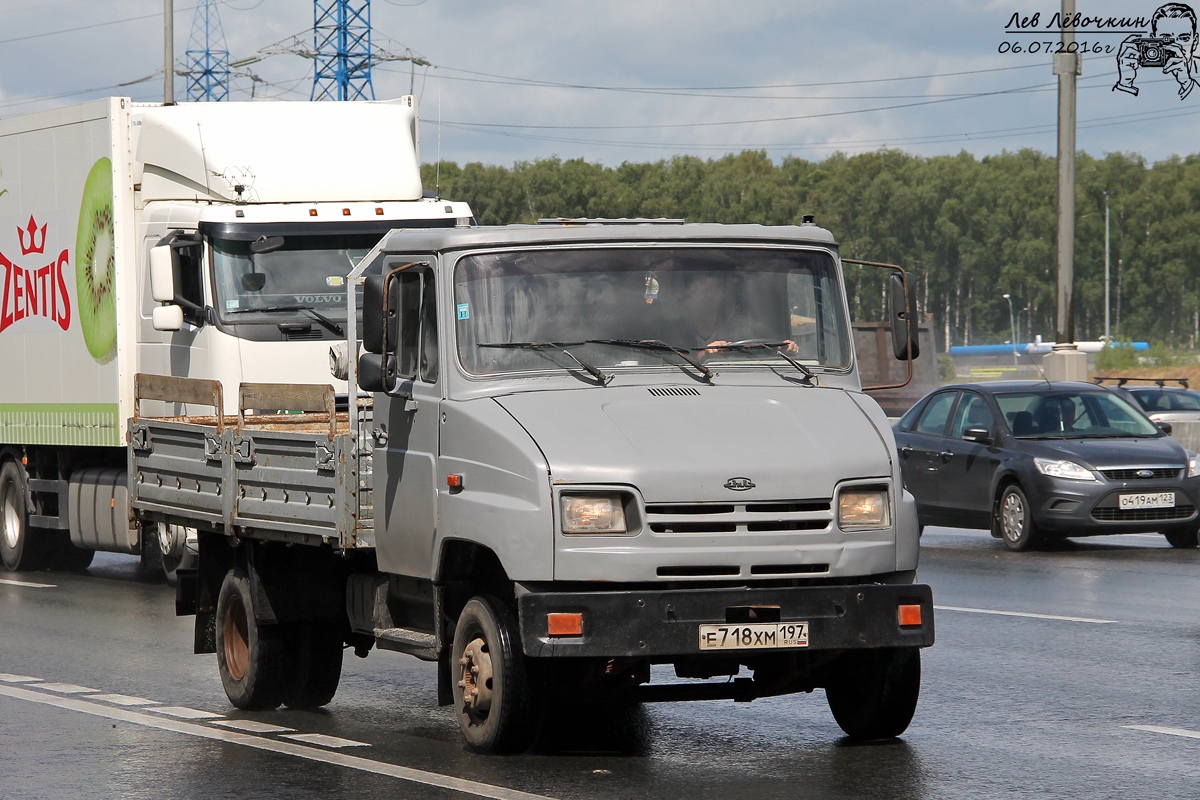 Москва, № Е 718 ХМ 197 — ЗИЛ-5301АО "Бычок"