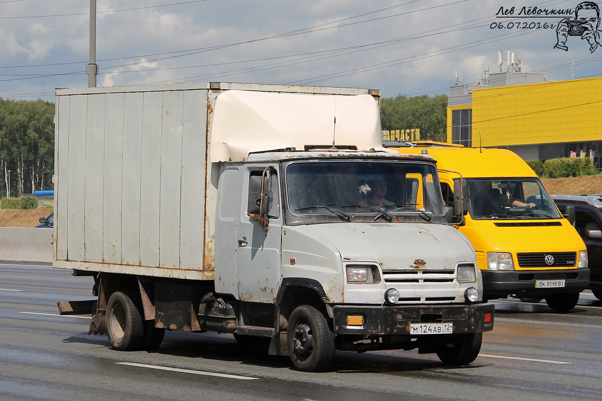 Марий Эл, № М 124 АВ 12 — ЗИЛ-5301ЮО "Бычок"