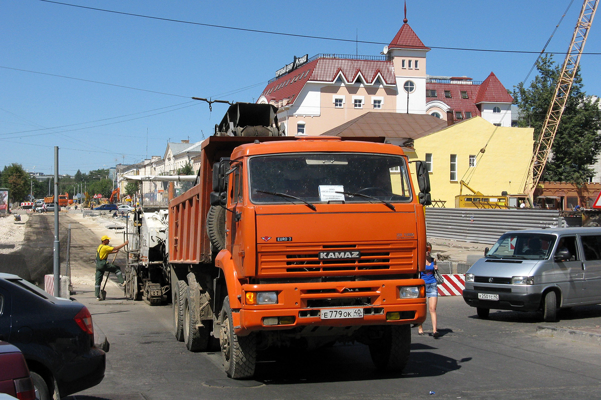 Калужская область, № Е 779 ОК 40 — КамАЗ-6522 [652200]