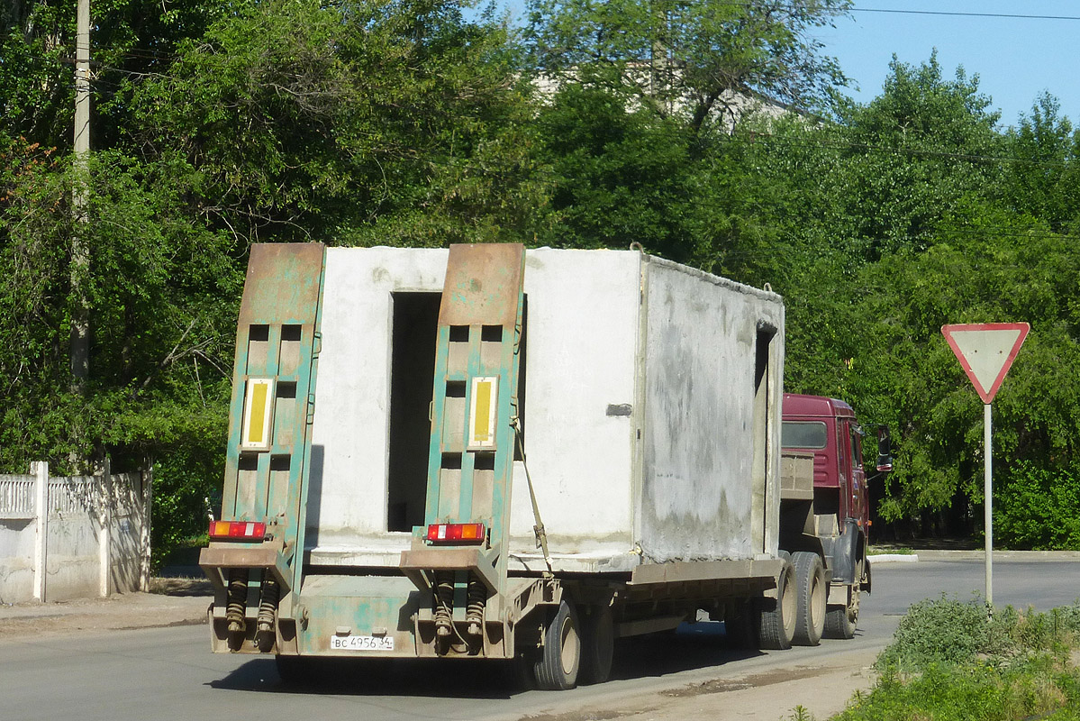 Волгоградская область, № ВС 4956 34 — ЧМЗАП-93853