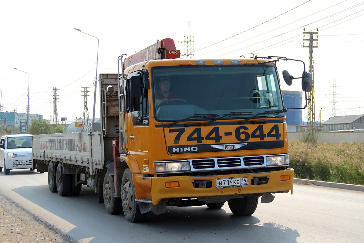 Саха (Якутия), № Н 714 КЕ 14 — Hino FW