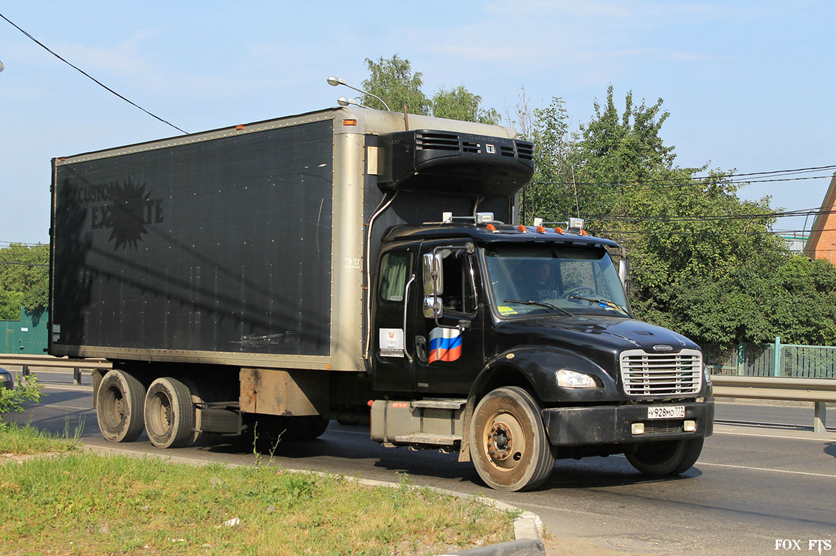 Москва, № У 928 МО 777 — Freightliner Business Class M2