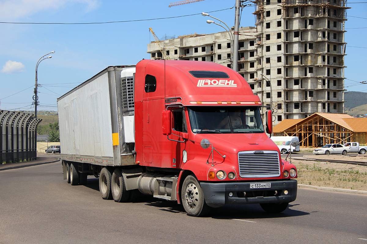 Бурятия, № С 133 КМ 03 — Freightliner Century Class