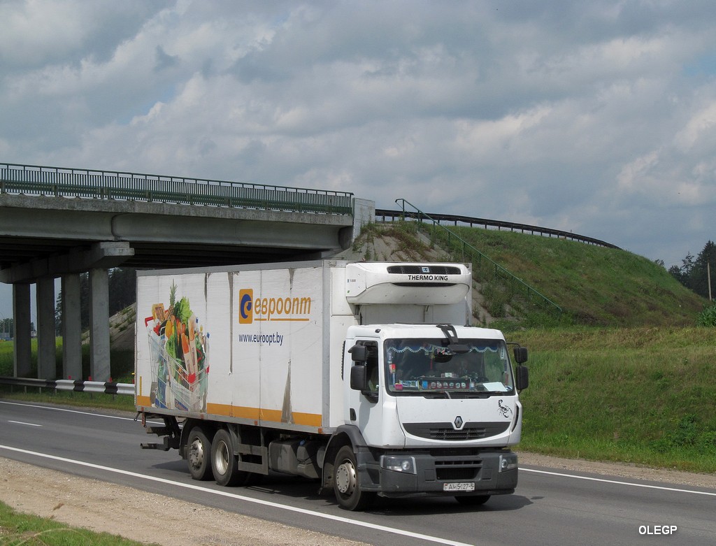 Минская область, № АМ 5127-5 — Renault Premium ('2006)