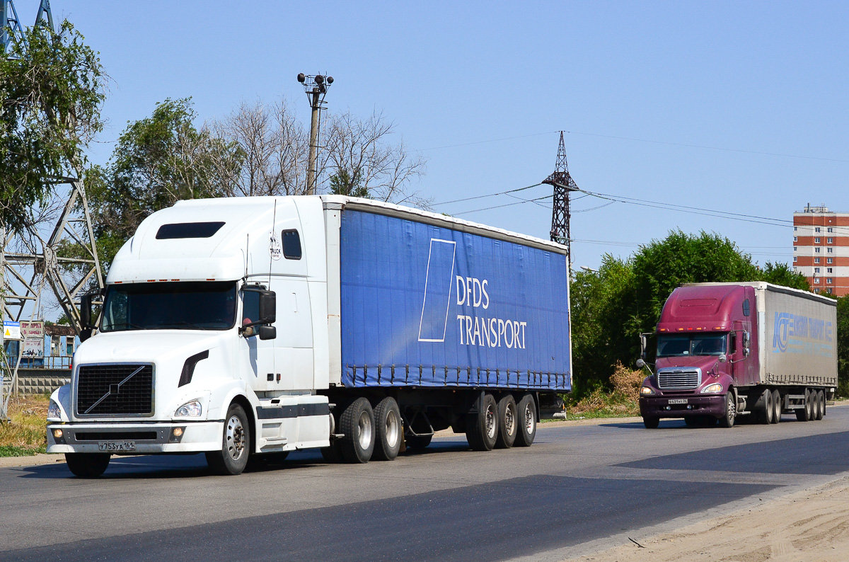 Ростовская область, № У 753 УА 161 — Volvo VNL670