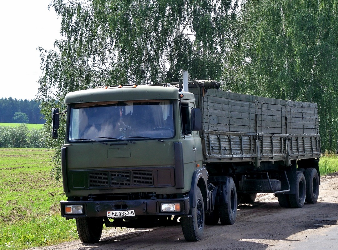 Могилёвская область, № АЕ 1330-6 — МАЗ-5432 (общая модель)