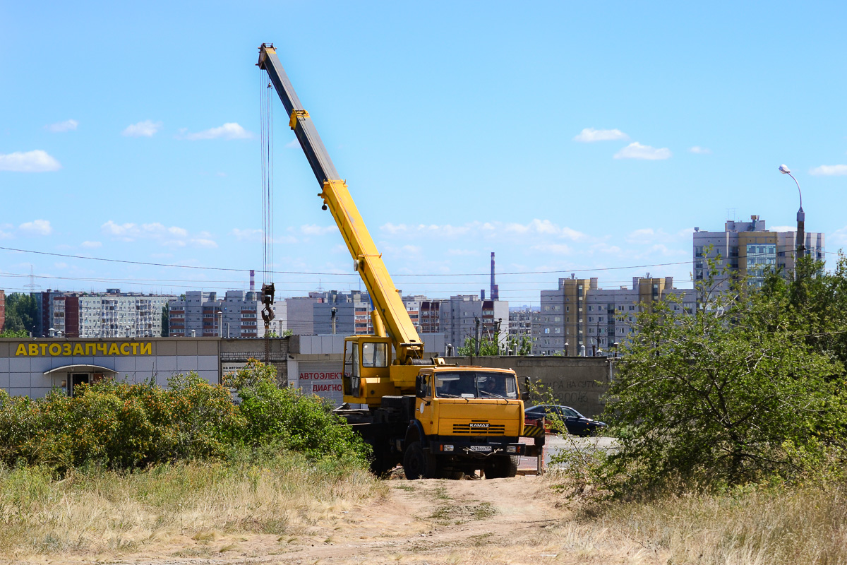 Волгоградская область, № О 216 ОО 134 — КамАЗ-53228-15 [53228R]