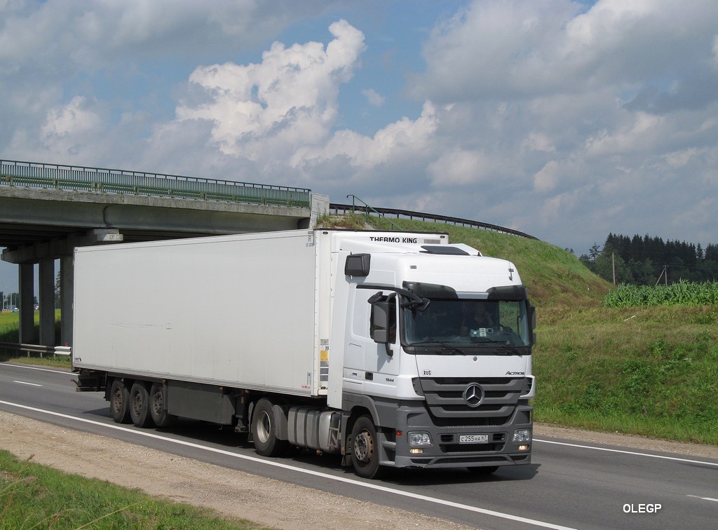 Смоленская область, № С 255 НА 67 — Mercedes-Benz Actros ('2009) 1844