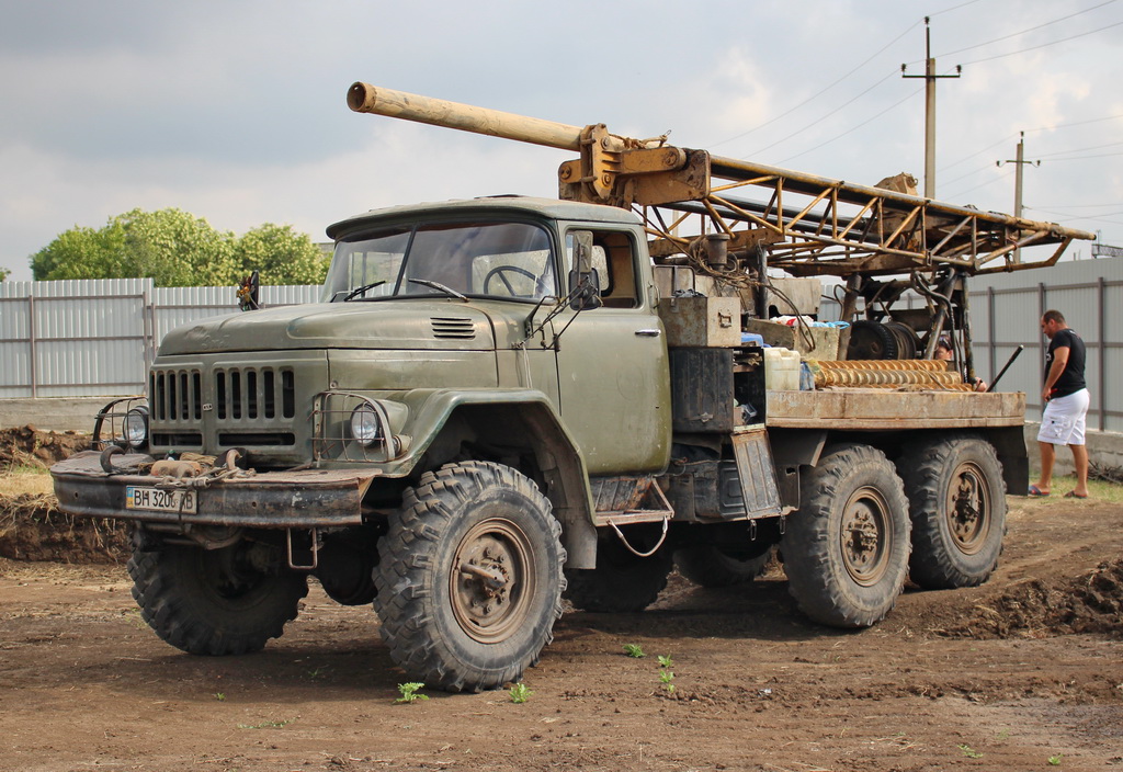 Одесская область, № ВН 3206 АВ — ЗИЛ-131