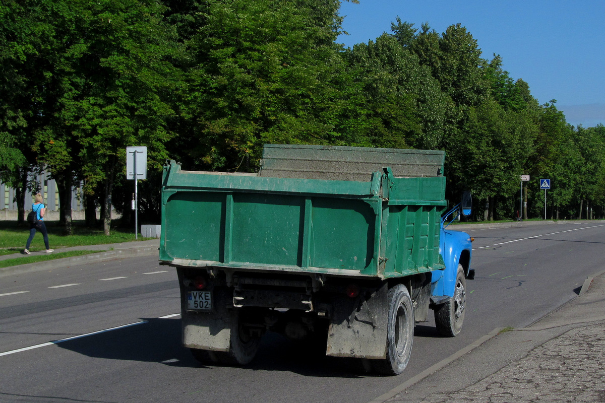 Литва, № VKE 502 — ЗИЛ-495810