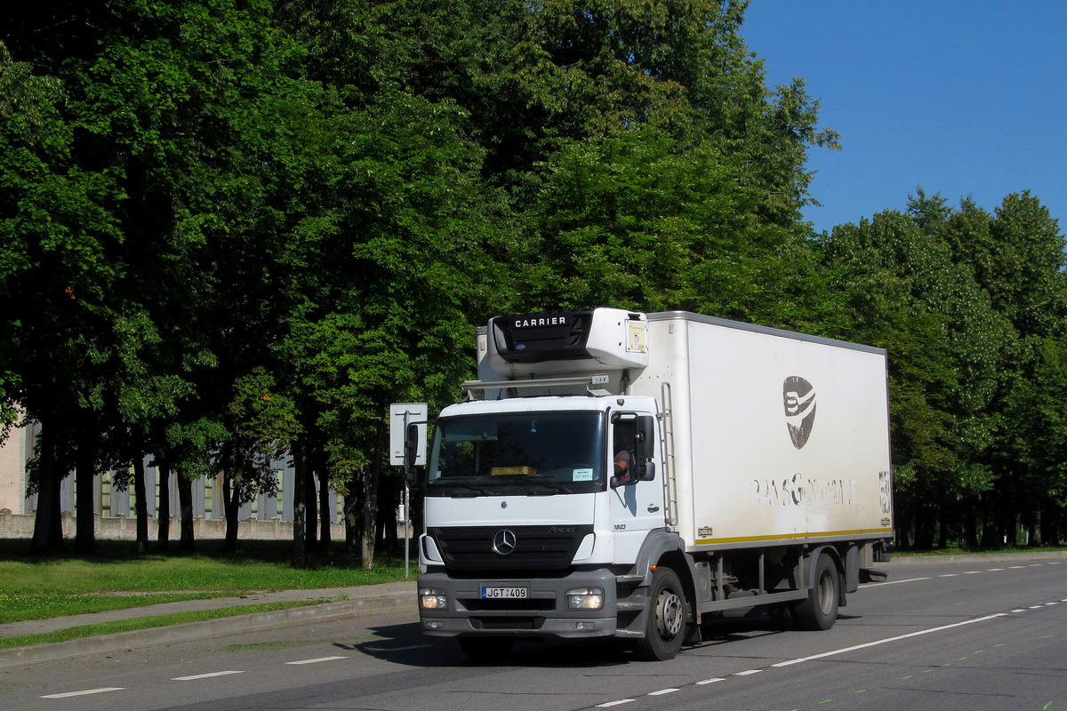 Литва, № JGT 409 — Mercedes-Benz Axor 1823