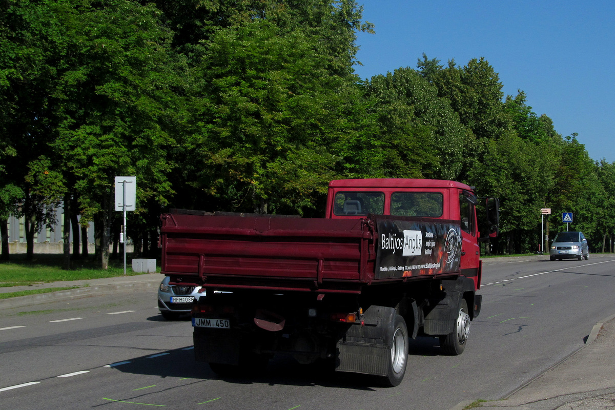 Литва, № JMM 450 — Mercedes-Benz LK 1114