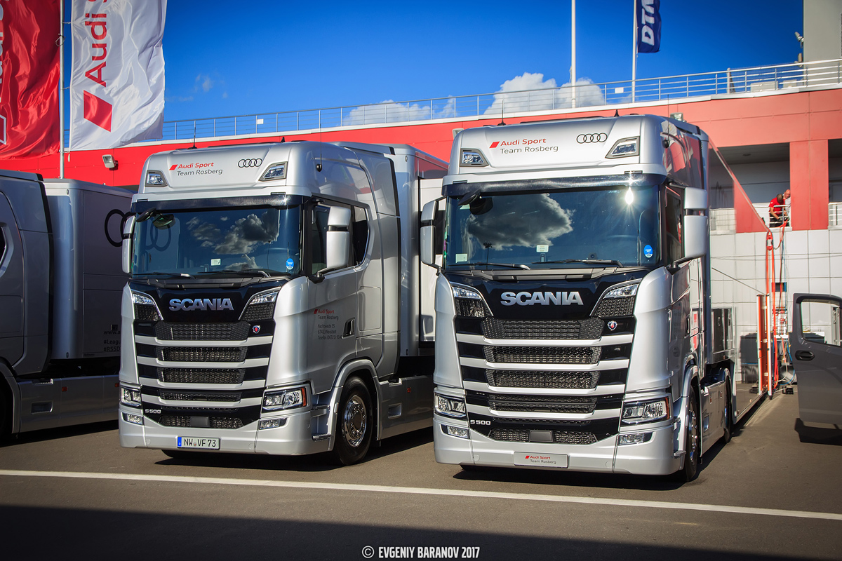 Германия, № NW-VF 73 — Scania ('2016) S500