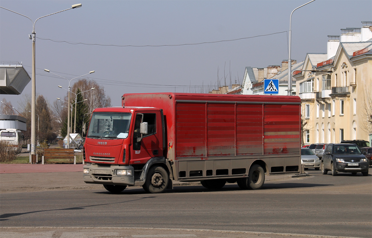 Красноярский край, № Е 651 ОА 154 — IVECO EuroCargo ('2002)