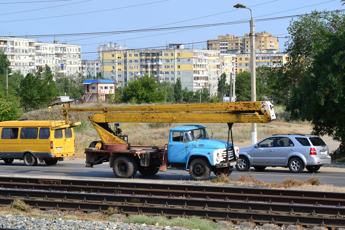 Волгоградская область, № У 857 РА 34 — ЗИЛ-130 (общая модель)