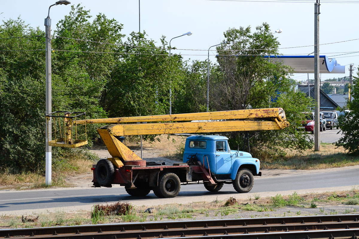 Волгоградская область, № У 857 РА 34 — ЗИЛ-130 (общая модель)