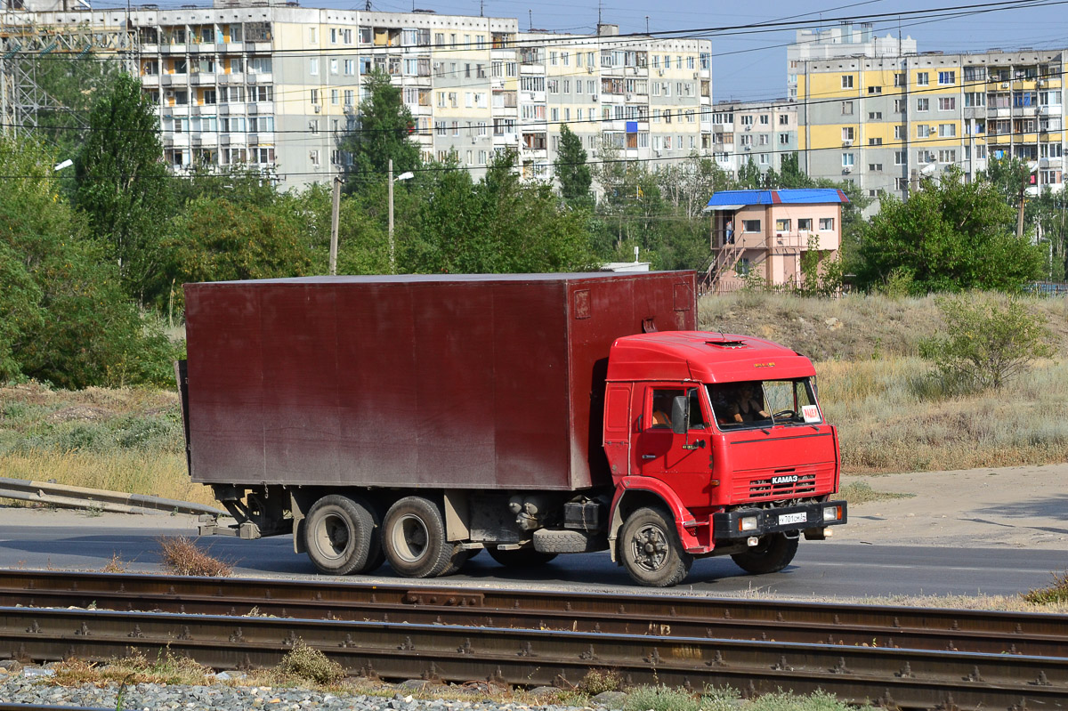 Волгоградская область, № У 701 СМ 34 — КамАЗ-53212