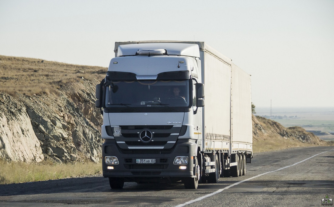 Алматы, № 351 AB 02 — Mercedes-Benz Actros ('2009) 2644