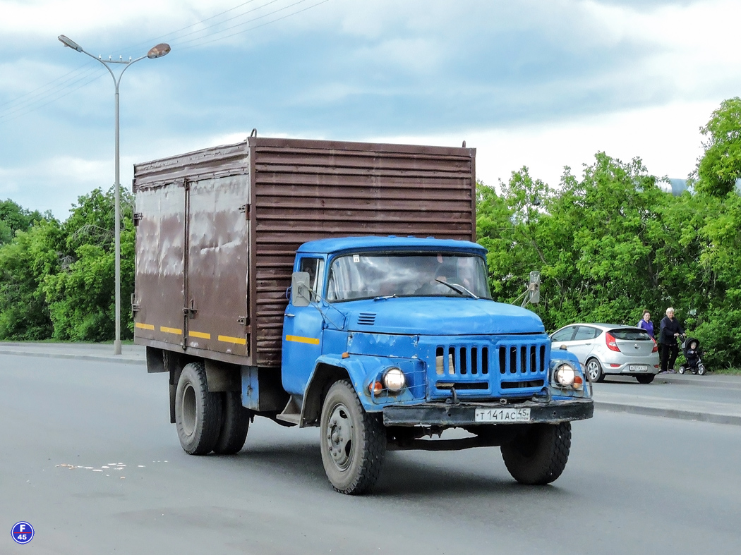 Курганская область, № Т 141 АС 45 — ЗИЛ-431412