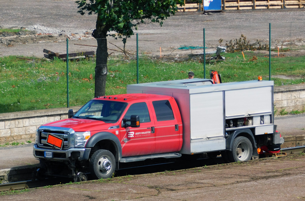 Эстония, № 02 ZLV — Ford F (общая модель)