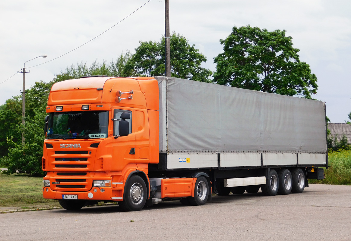 Эстония, № 140 AXT — Scania ('2004) R420