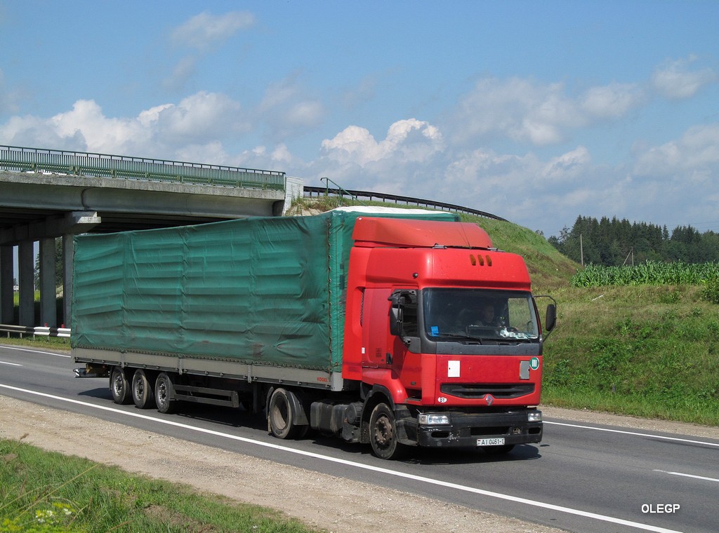 Брестская область, № АІ 0461-1 — Renault Premium ('2006)