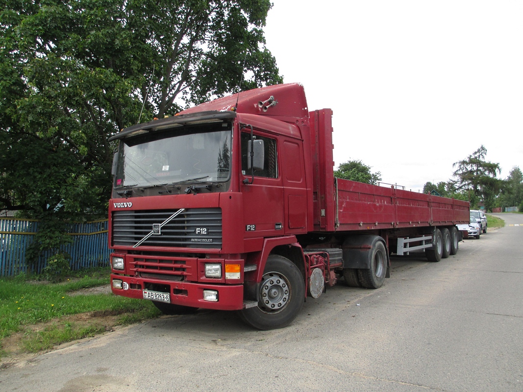 Могилёвская область, № АВ 8263-6 — Volvo ('1987) F12