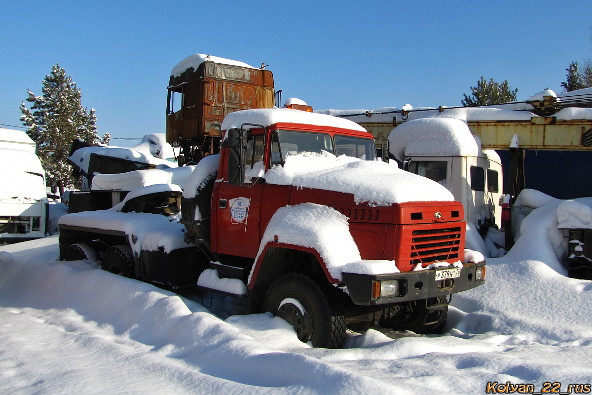 Алтайский край, № Р 379 НТ 22 — КрАЗ-6443