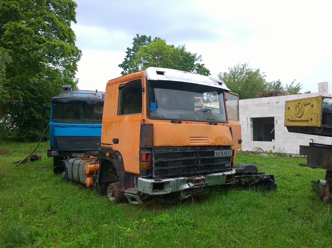 Минск, № (BY-7) Б/Н 0078 — Renault R-Series Major