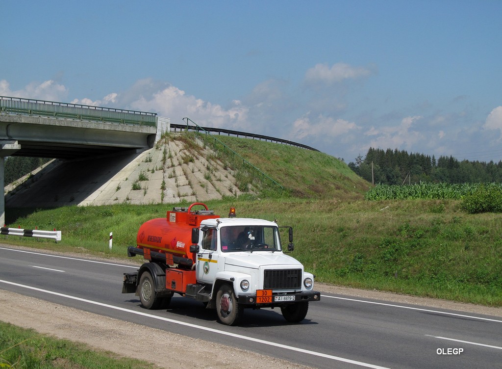 Витебская область, № АІ 6979-2 — ГАЗ-3309