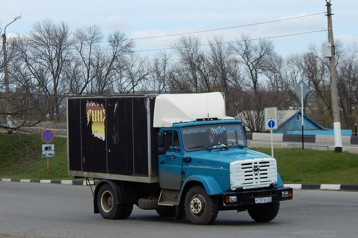 Белгородская область, № Р 707 ВС 31 — ЗИЛ-433362