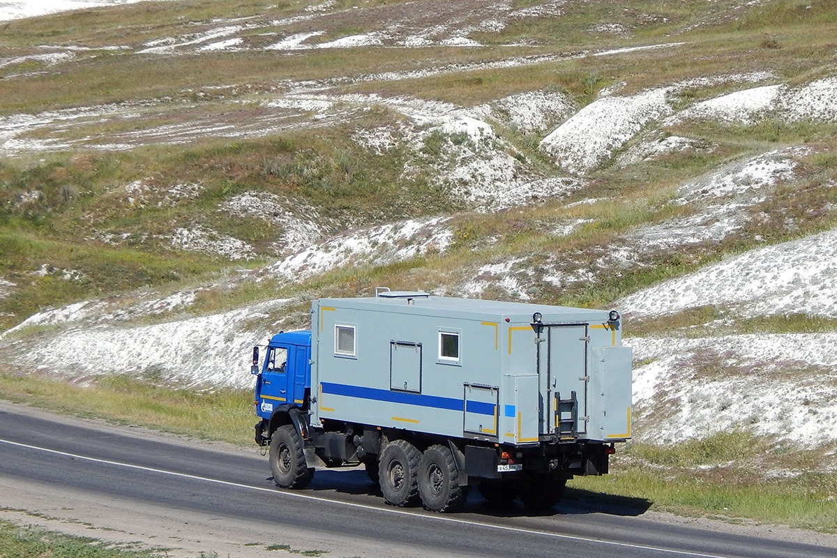 Воронежская область, № Х 453 ТЕ 36 — КамАЗ-43118-15 [43118R]