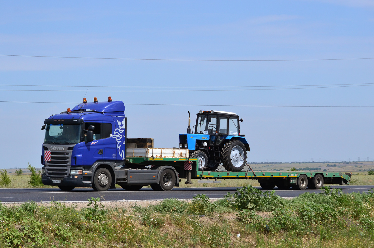 Волгоградская область, № А 283 ЕН 134 — Scania ('2009) G380