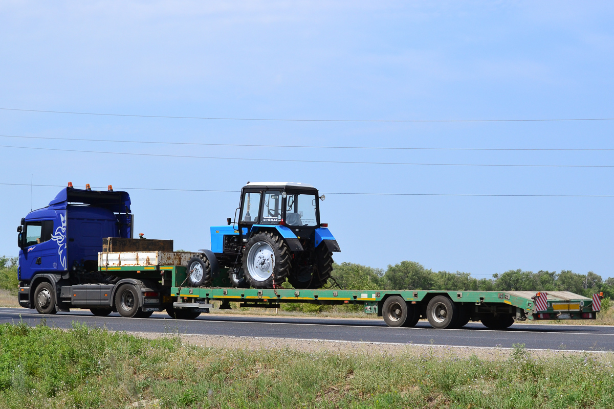 Волгоградская область, № А 283 ЕН 134 — Scania ('2009) G380